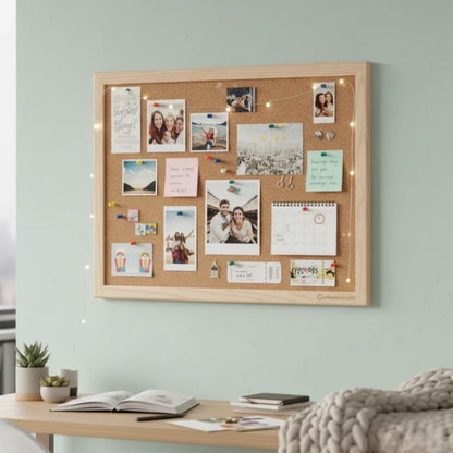 Memo Board de Cortiça