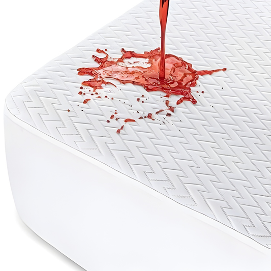 ORLA4U Waterproof Mattress Protector – Breathable, Silent and Anti-mite