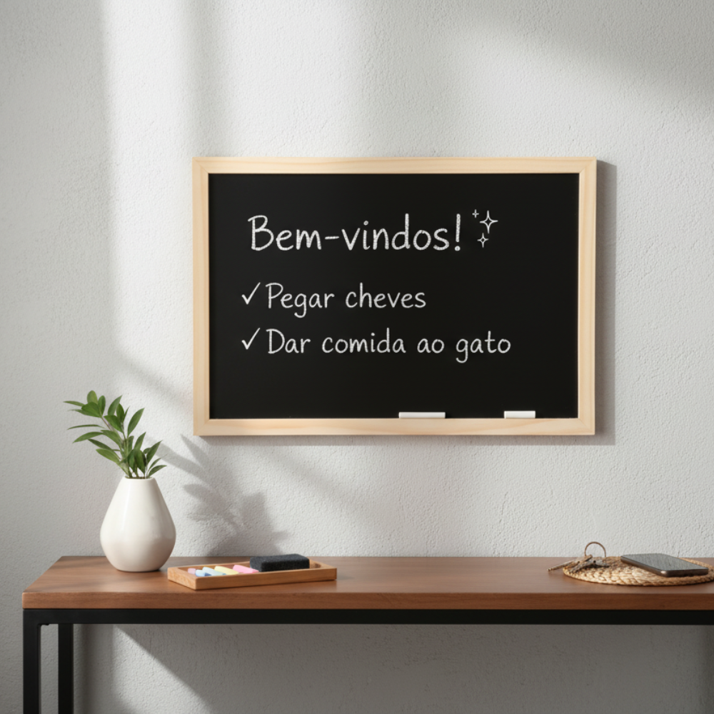 Memo Board Preto