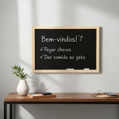 Memo Board Preto