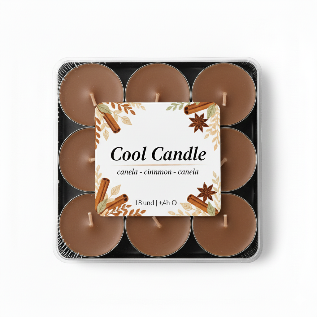 Tealights Aromáticas