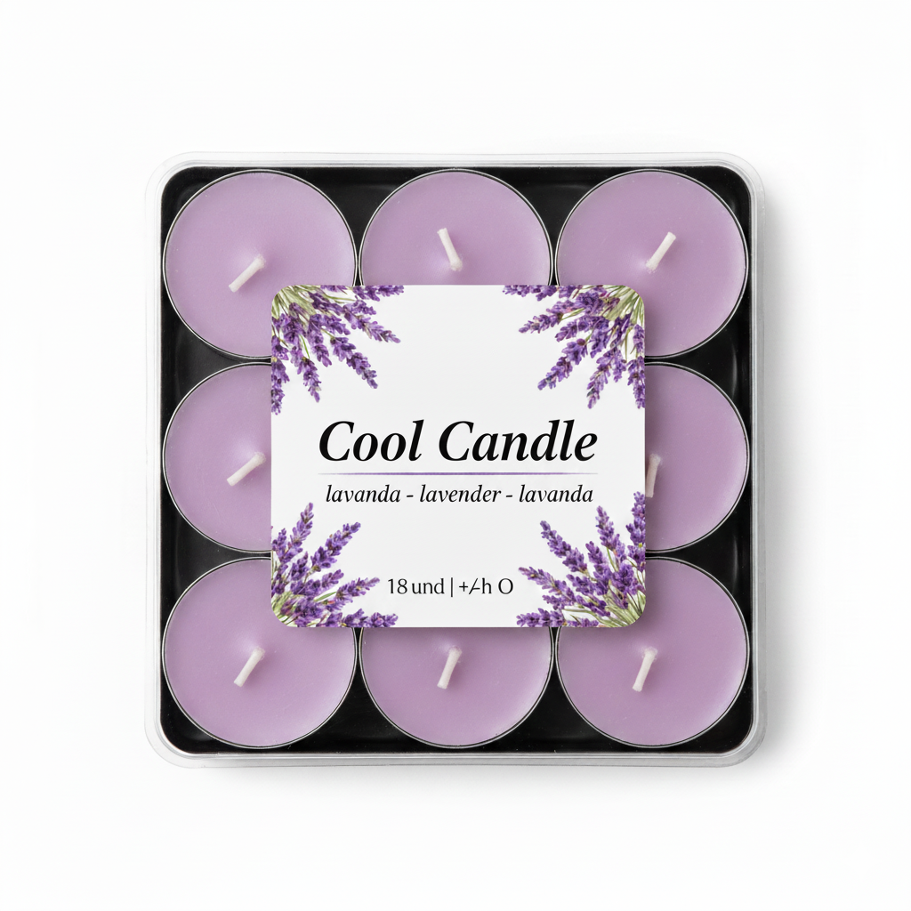 Tealights Aromáticas