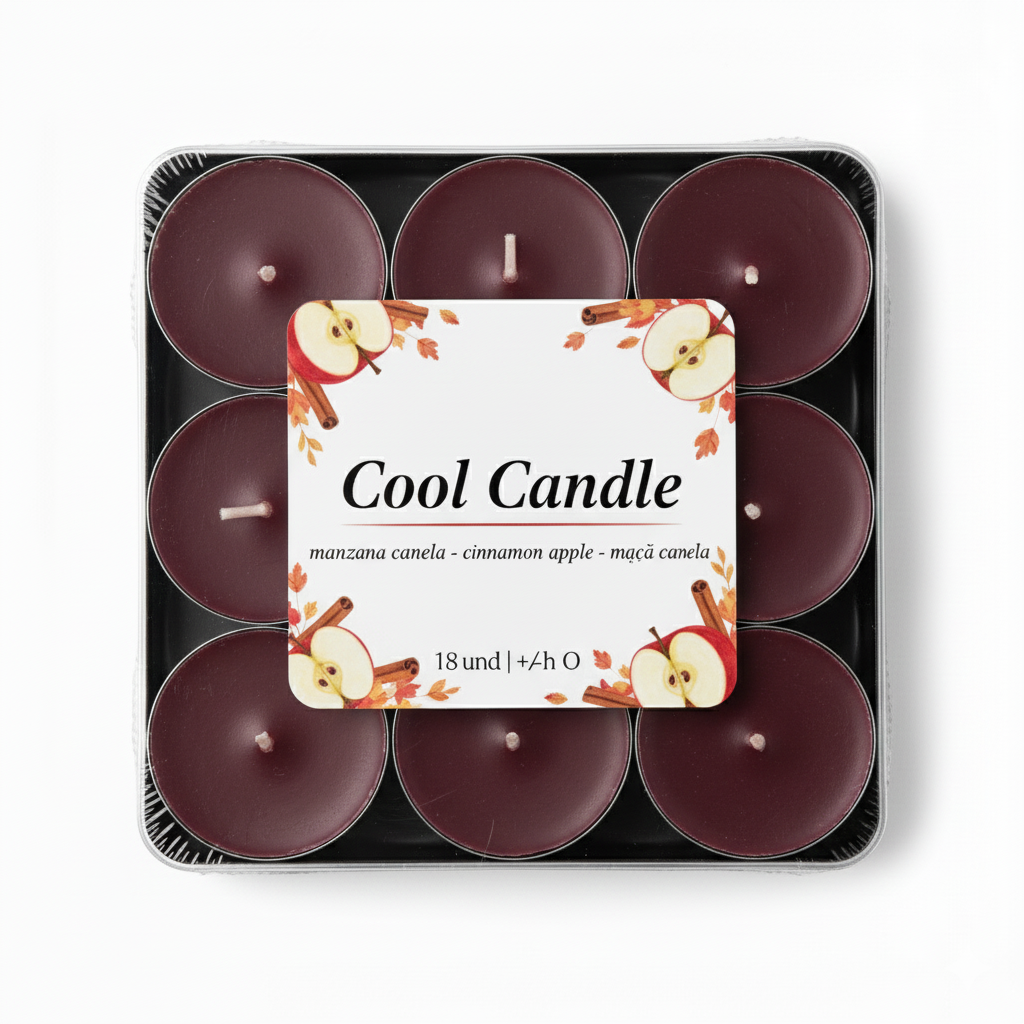 Tealights Aromáticas