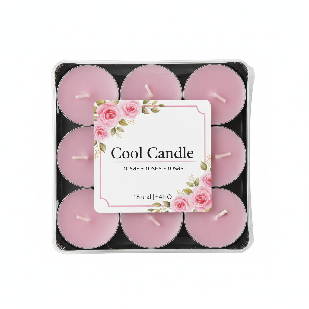 Tealights Aromáticas