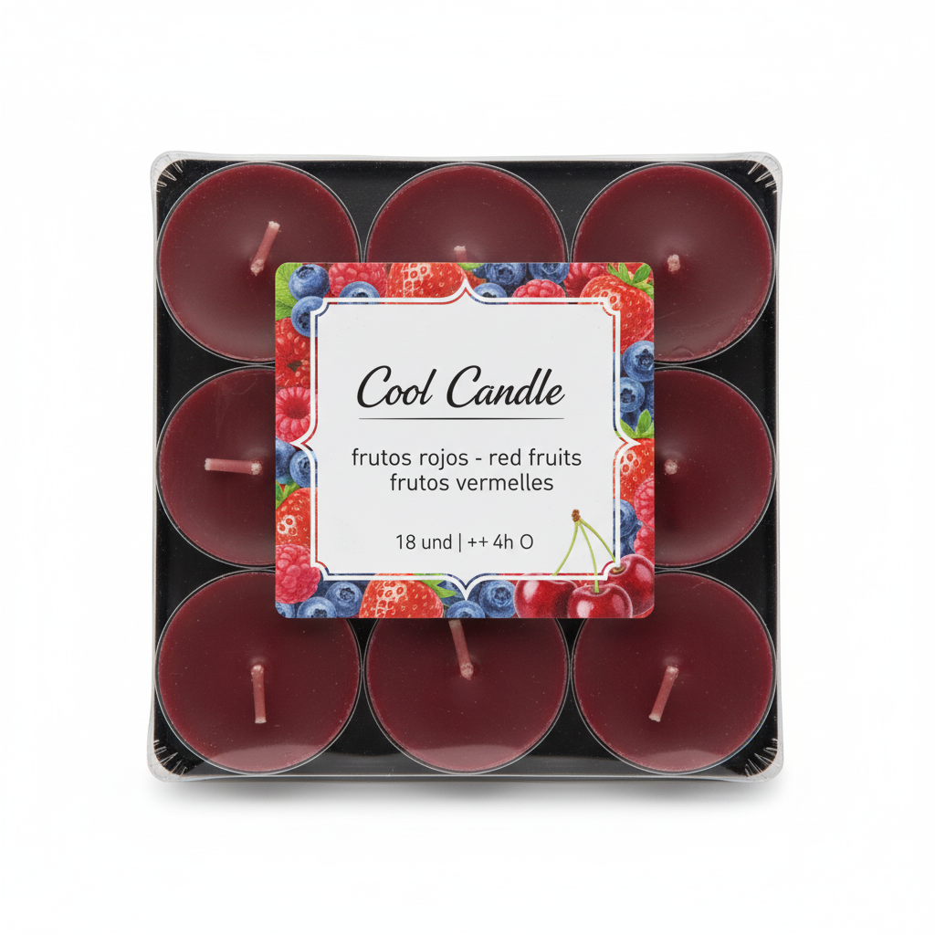 Tealights Aromáticas