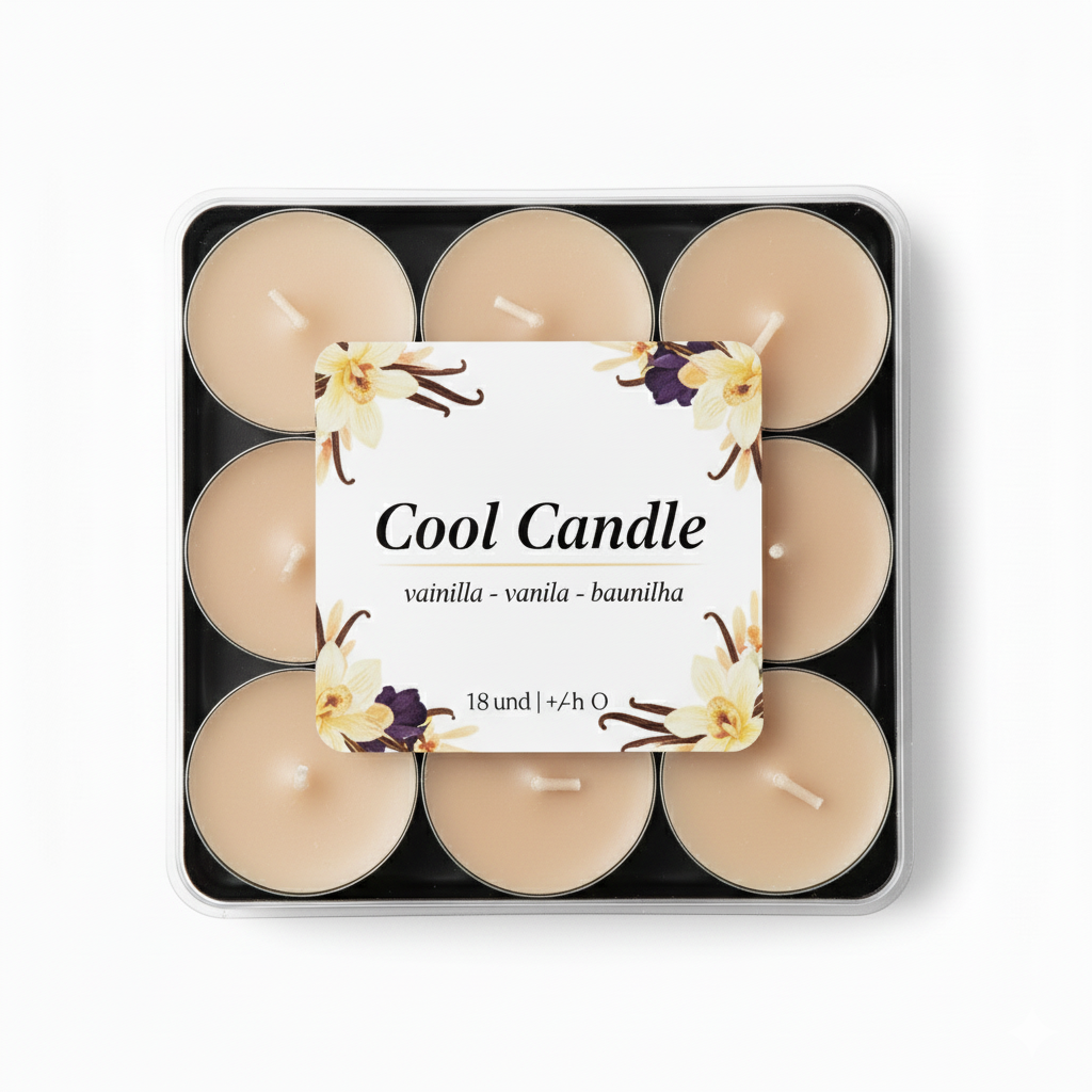 Tealights Aromáticas