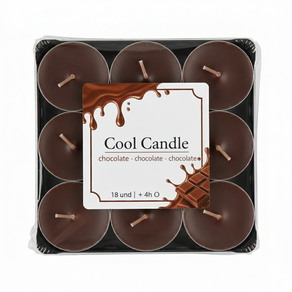 Tealights Aromáticas