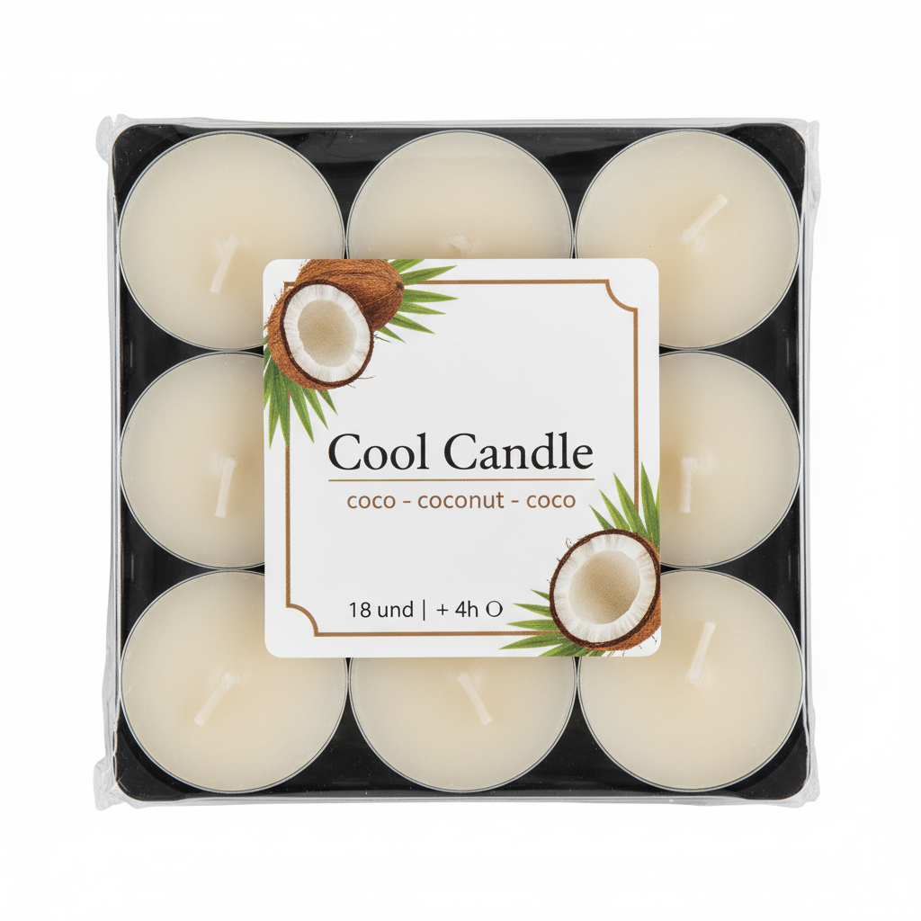 Tealights Aromáticas