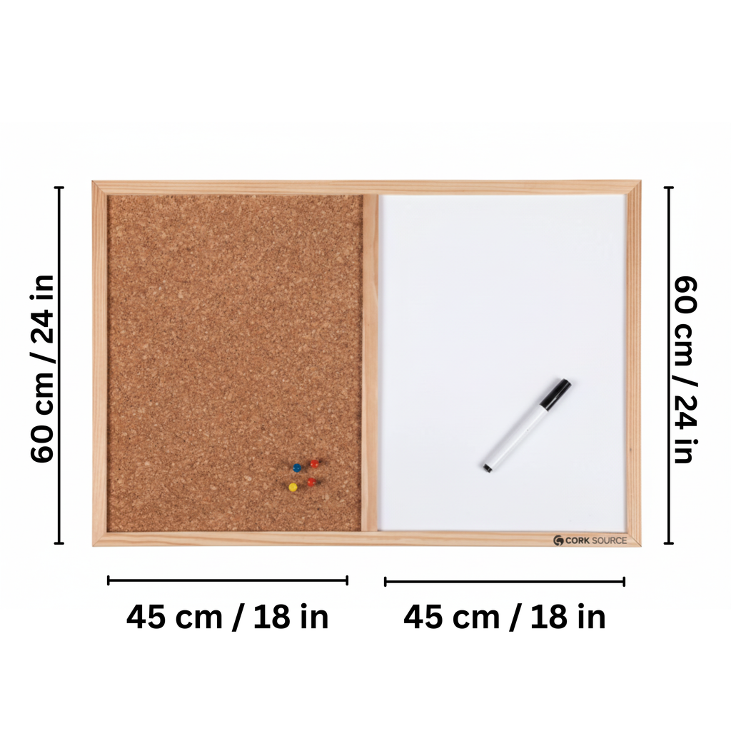 Memo Board de Cortiça