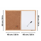 Memo Board de Cortiça