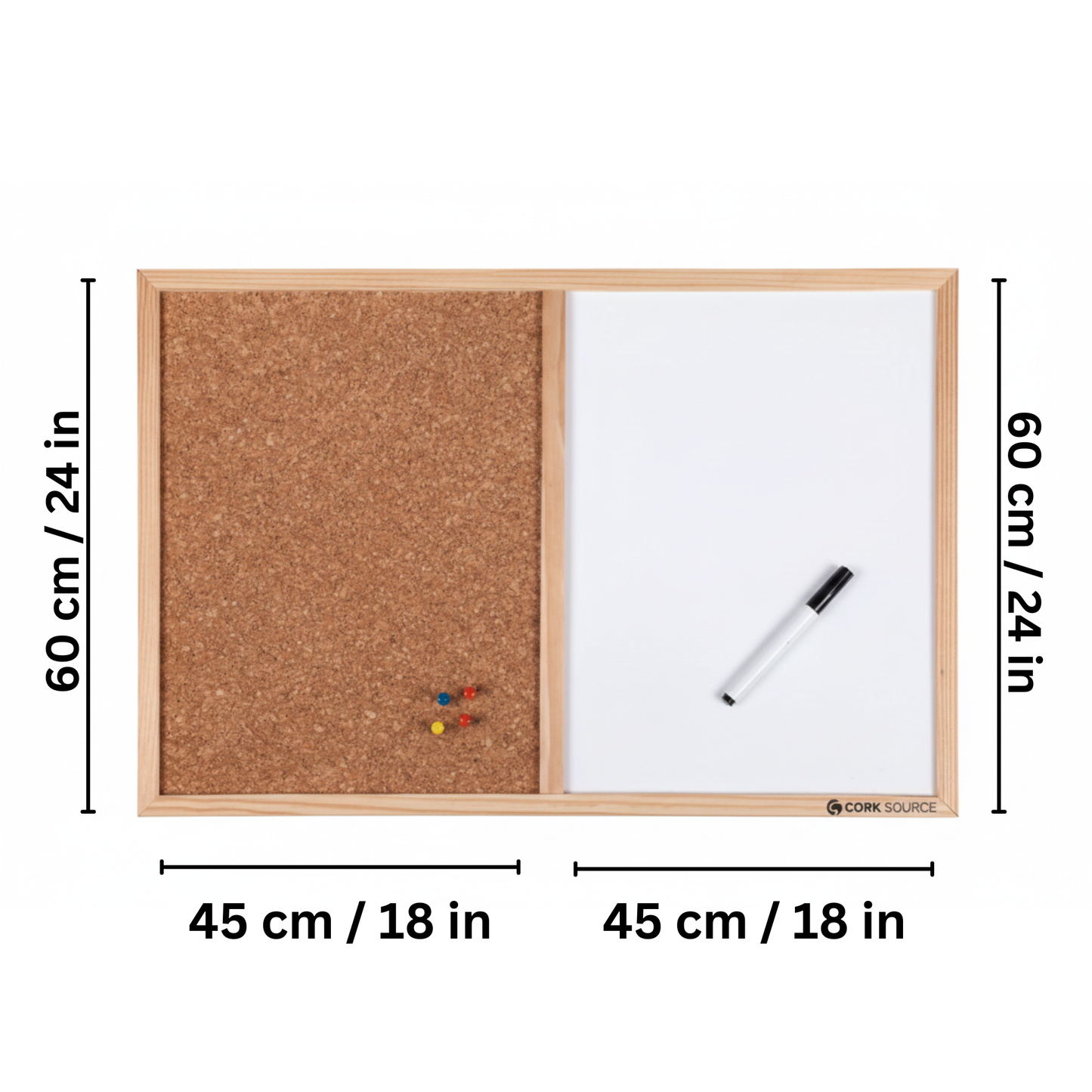 Memo Board de Cortiça