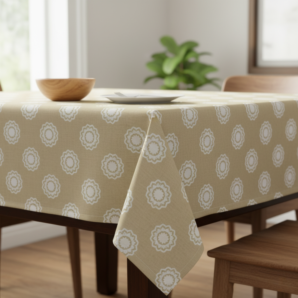 Stain-resistant tablecloth