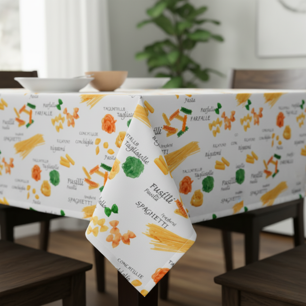 Toalha de Mesa Antimanchas