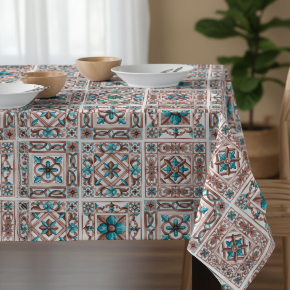 Stain-resistant tablecloth