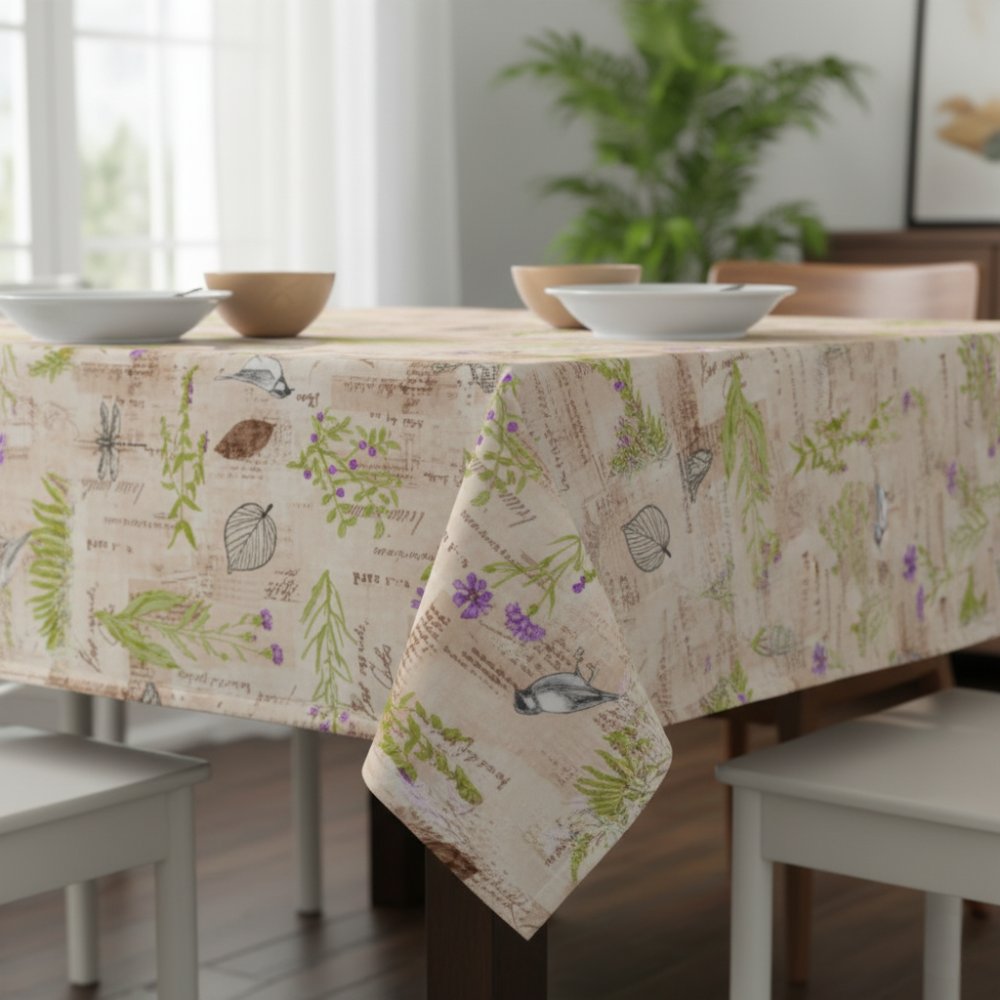Stain-resistant tablecloth