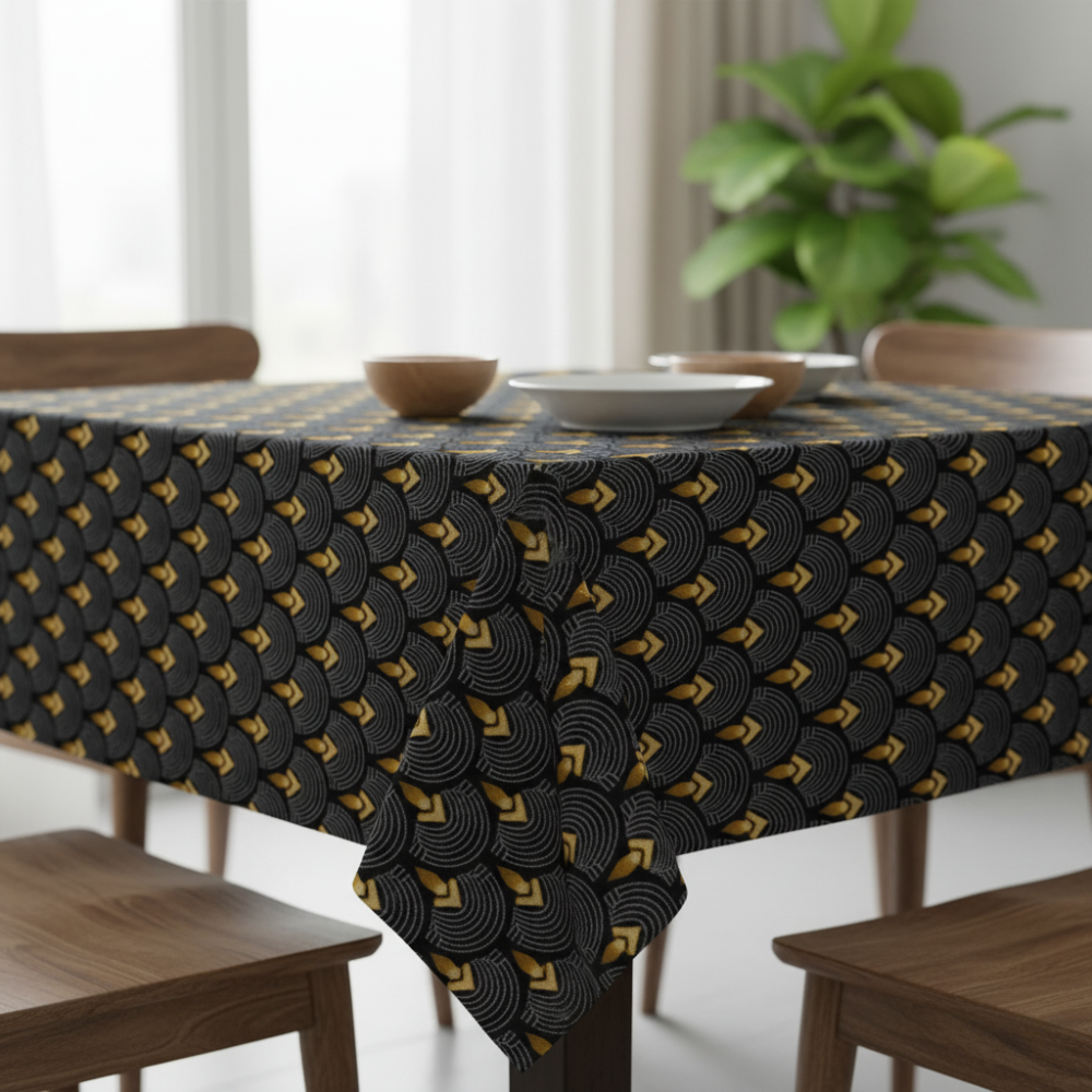 Stain-resistant tablecloth