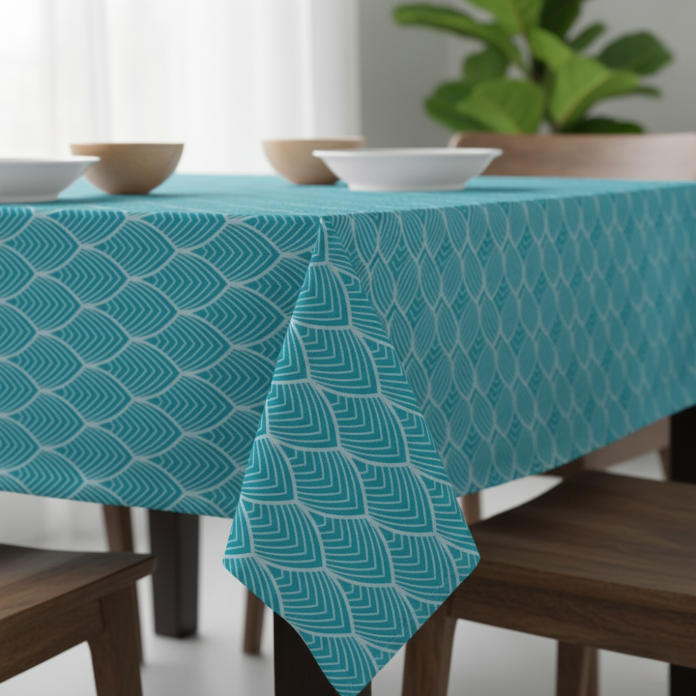 Stain-resistant tablecloth