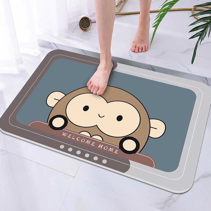 Tapete Premium Antiderrapante UltraSec – 45x70cm